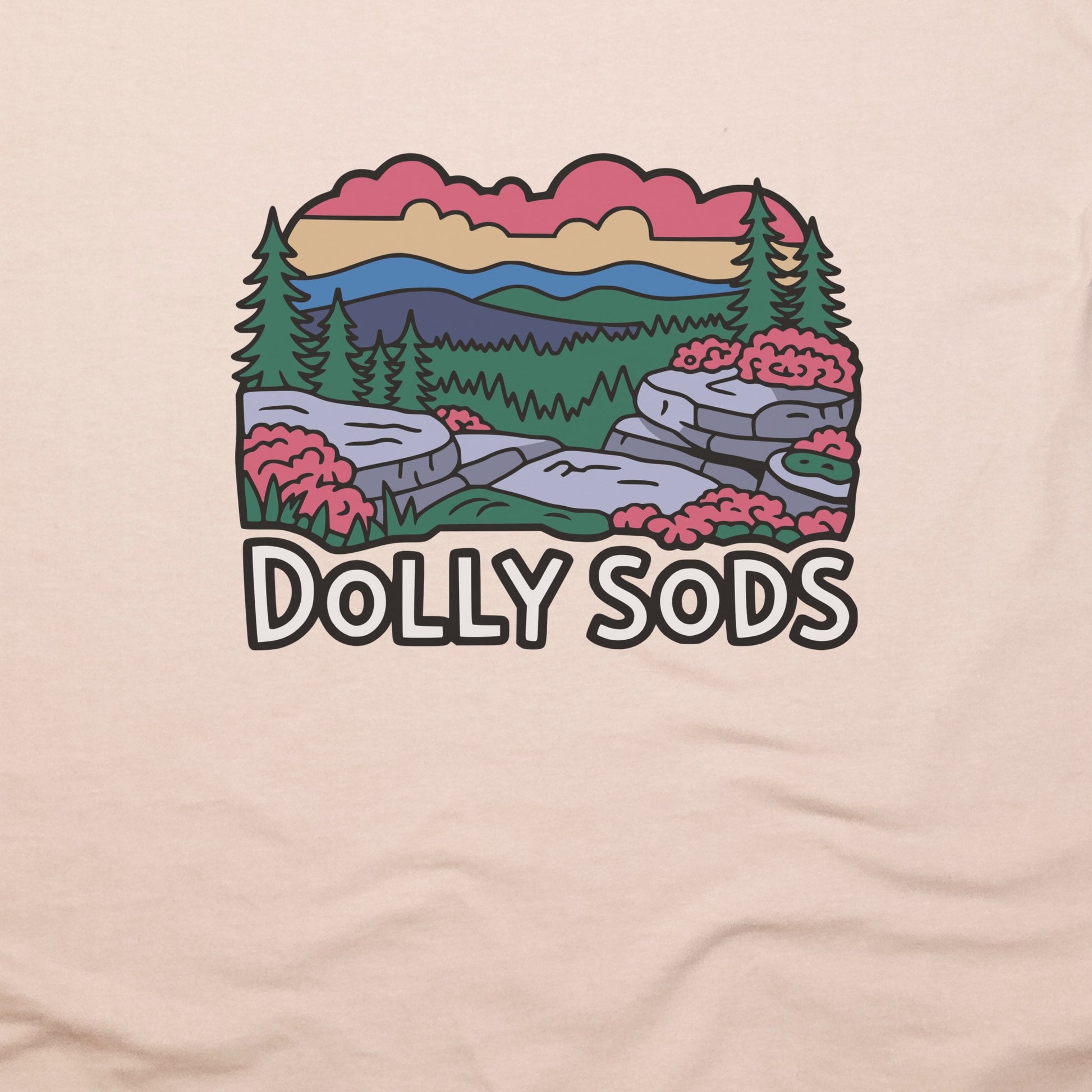 Dolly Sods Wilderness T-Shirt Adventure and Outdoors Themed T-Shirt