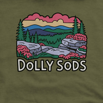 Dolly Sods Wilderness Hoodie Adventure and Outdoors Themed Hoodie