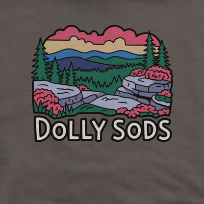 Dolly Sods Wilderness Hoodie Adventure and Outdoors Themed Hoodie