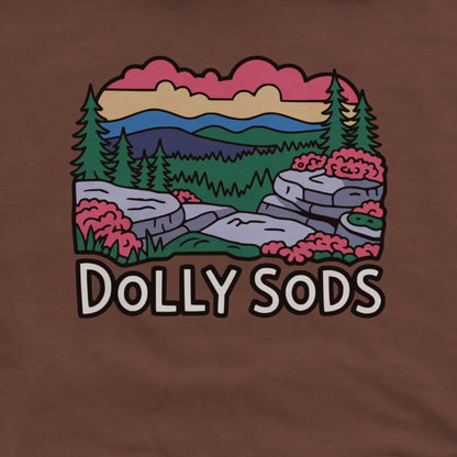 Dolly Sods Wilderness Hoodie Adventure and Outdoors Themed Hoodie