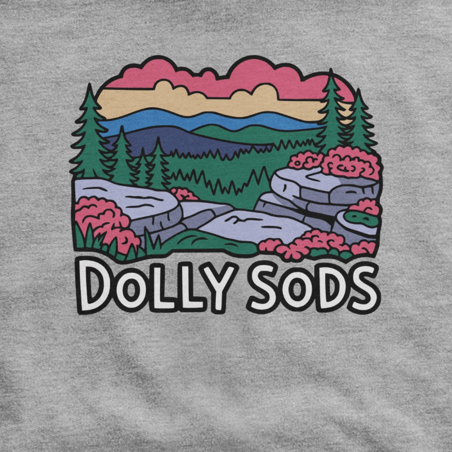 Dolly Sods Wilderness Hoodie Adventure and Outdoors Themed Hoodie