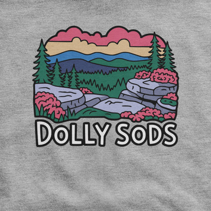 Dolly Sods Wilderness Hoodie Adventure and Outdoors Themed Hoodie