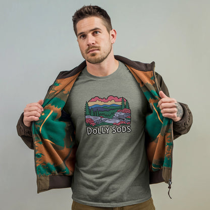 Dolly Sods Wilderness T-Shirt Adventure and Outdoors Themed T-Shirt