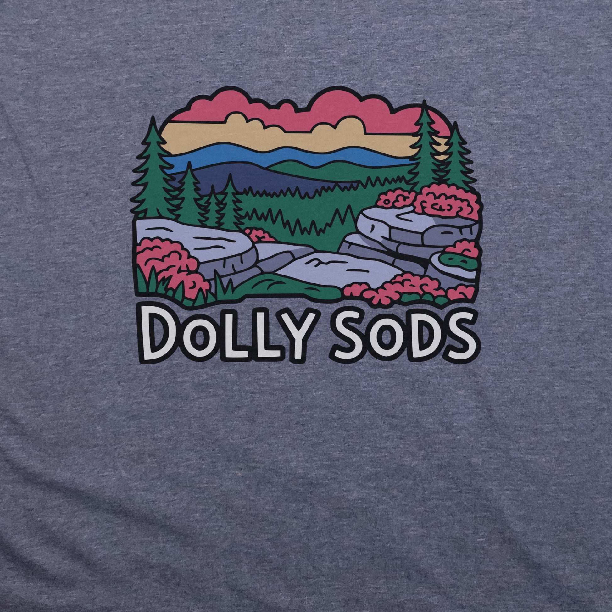 Dolly Sods Wilderness T-Shirt Adventure and Outdoors Themed T-Shirt