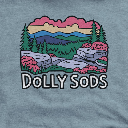 Dolly Sods Wilderness Hoodie Adventure and Outdoors Themed Hoodie