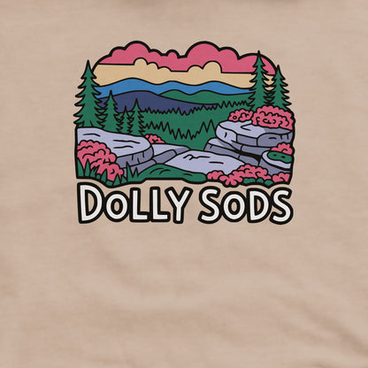 Dolly Sods Wilderness Crewneck Sweatshirt Adventure and Outdoors Themed Sweatshirt