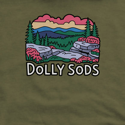 Dolly Sods Wilderness Crewneck Sweatshirt Adventure and Outdoors Themed Sweatshirt