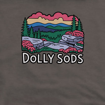 Dolly Sods Wilderness Crewneck Sweatshirt Adventure and Outdoors Themed Sweatshirt
