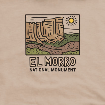 El Morro National Monument Hoodie Adventure and Outdoors Themed Hoodie