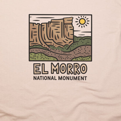 El Morro National Monument T-Shirt Adventure and Outdoors Themed T-Shirt