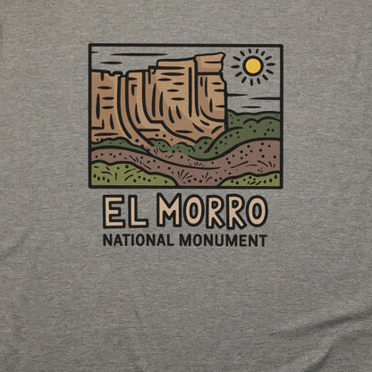 El Morro National Monument T-Shirt Adventure and Outdoors Themed T-Shirt