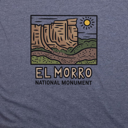 El Morro National Monument T-Shirt Adventure and Outdoors Themed T-Shirt
