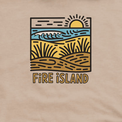 Fire Island National Seashore Hoodie Adventure and Outdoors Themed Hoodie