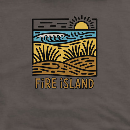 Fire Island National Seashore Hoodie Adventure and Outdoors Themed Hoodie