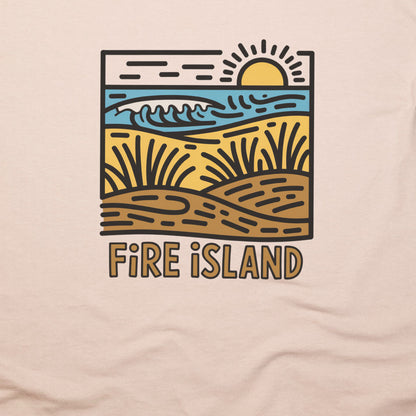 Fire Island National Seashore T-Shirt Adventure and Outdoors Themed T-Shirt