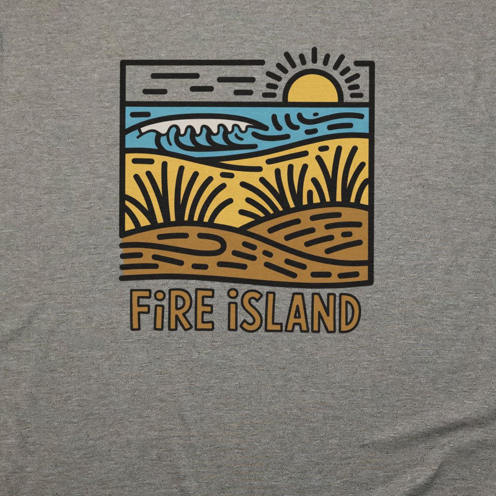 Fire Island National Seashore T-Shirt Adventure and Outdoors Themed T-Shirt