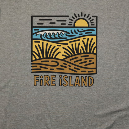 Fire Island National Seashore T-Shirt Adventure and Outdoors Themed T-Shirt