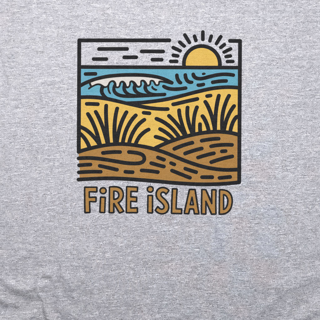 Fire Island National Seashore T-Shirt Adventure and Outdoors Themed T-Shirt