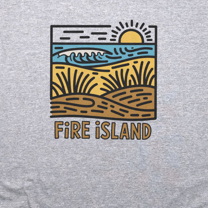 Fire Island National Seashore T-Shirt Adventure and Outdoors Themed T-Shirt