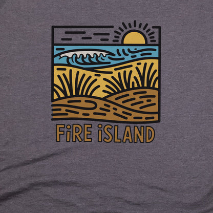 Fire Island National Seashore T-Shirt Adventure and Outdoors Themed T-Shirt