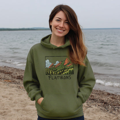 Flatirons Hoodie
