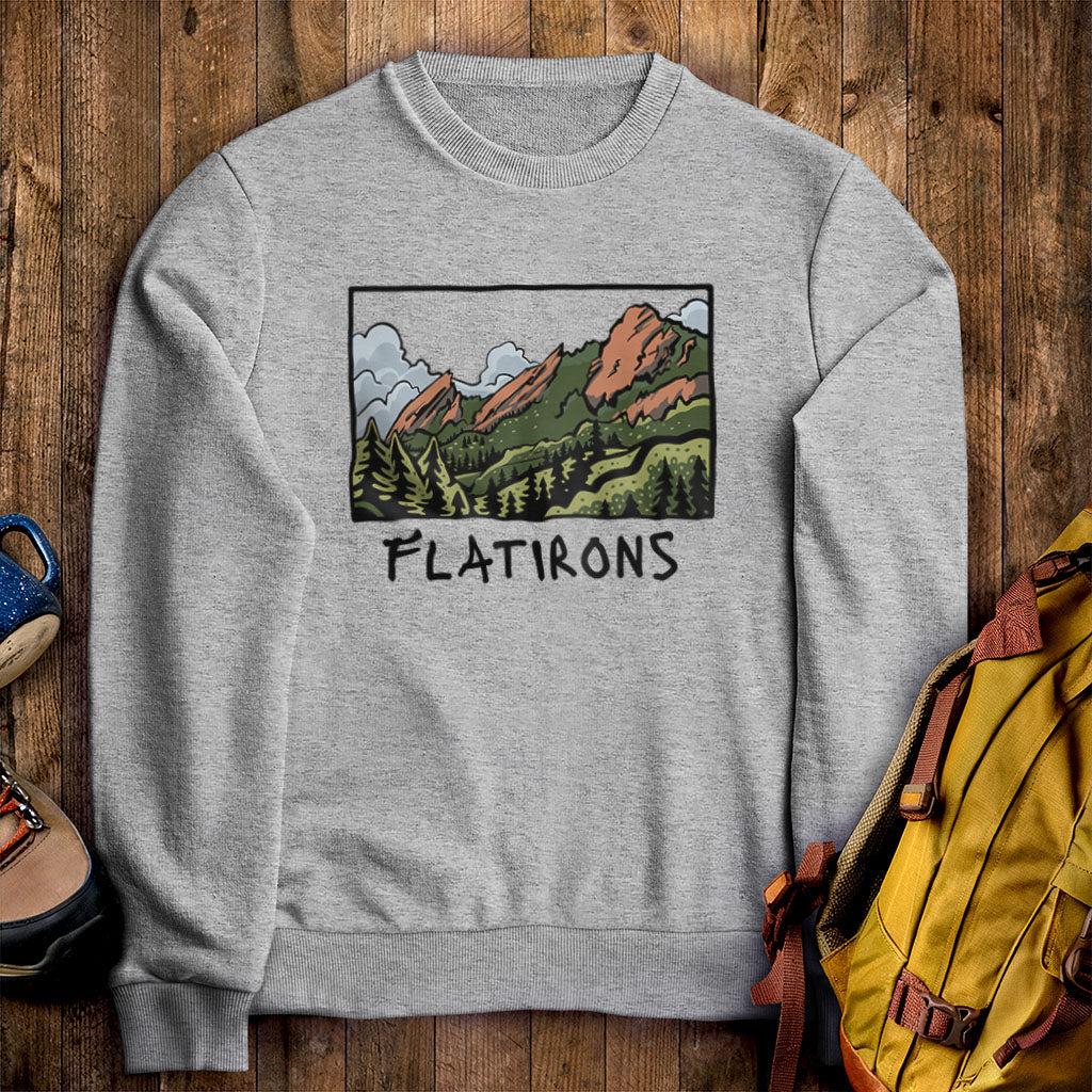 Flatirons Crewneck Sweatshirt