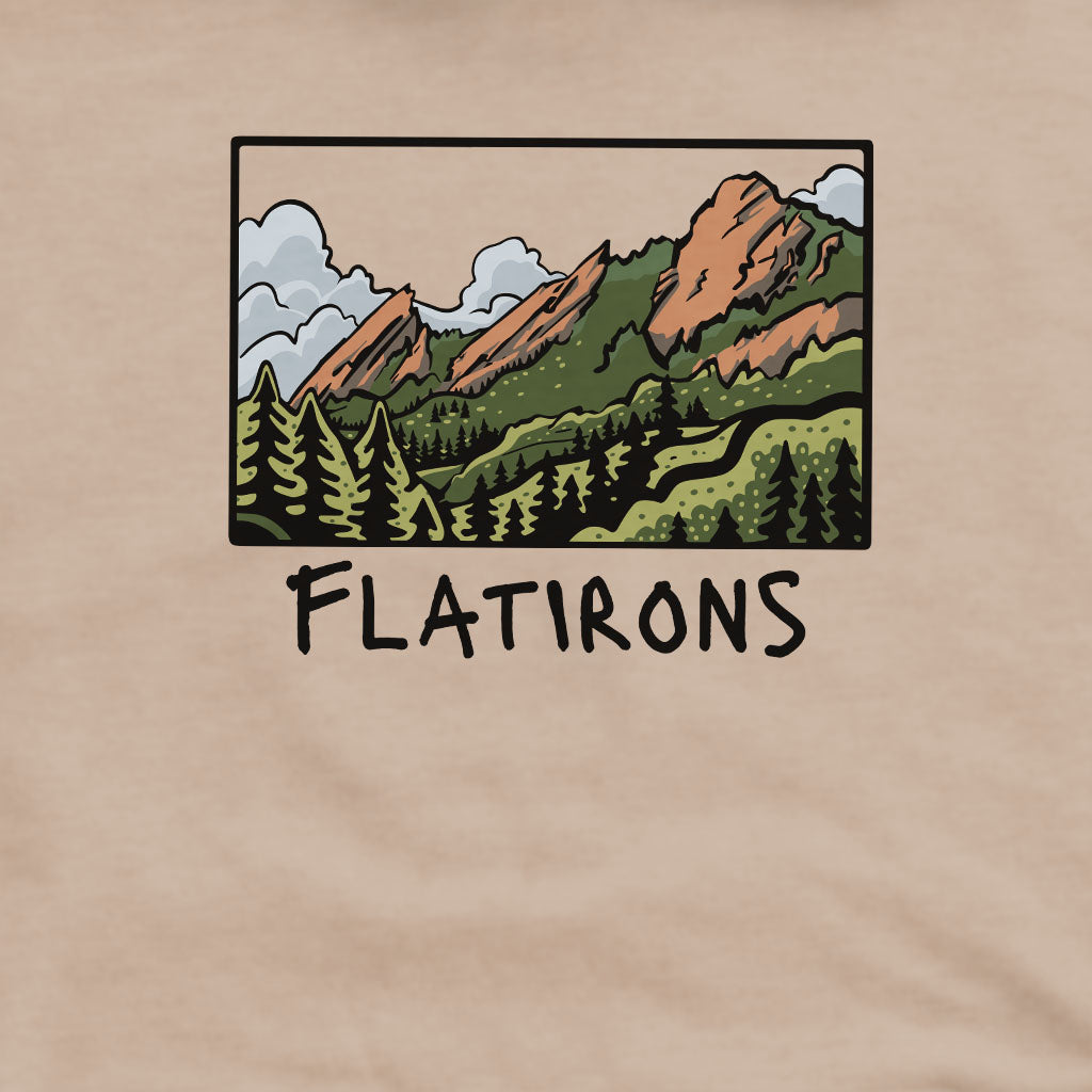 Flatirons Crewneck Sweatshirt