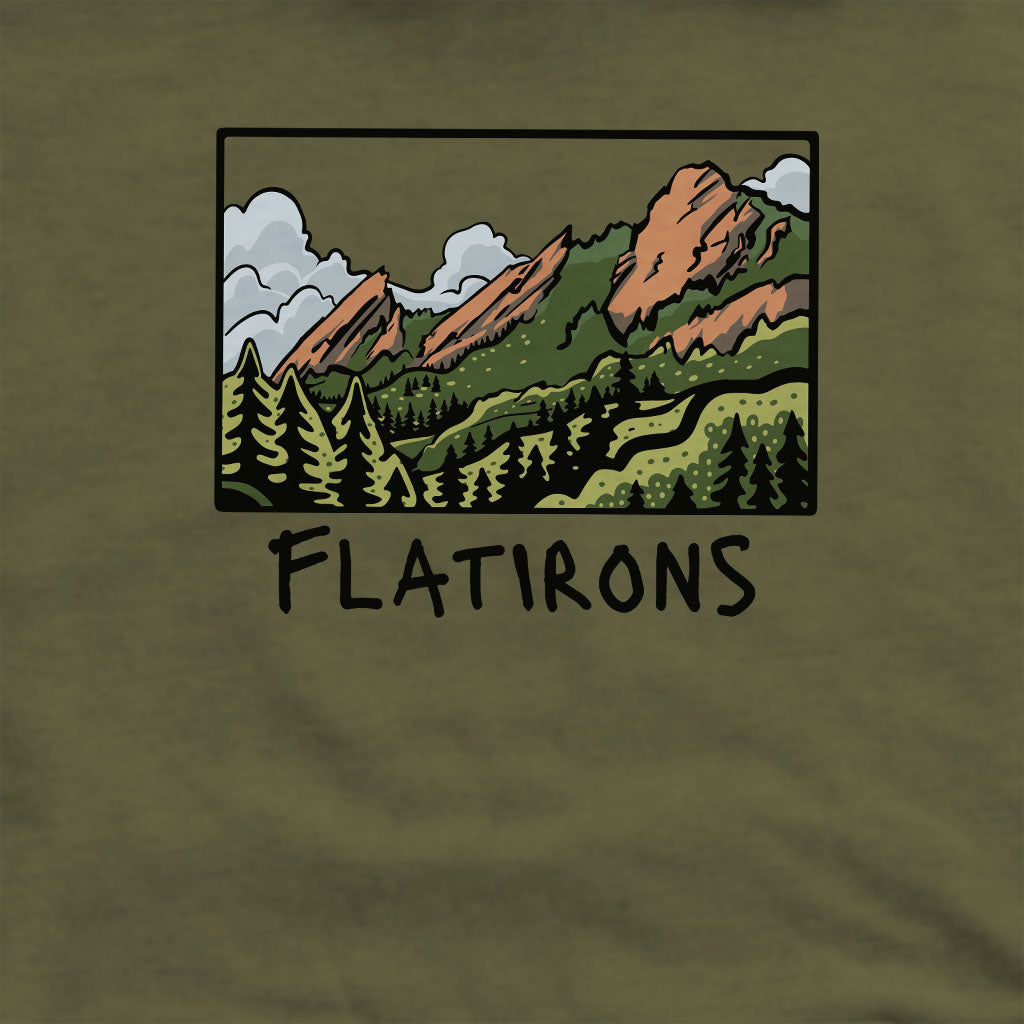 Flatirons Crewneck Sweatshirt