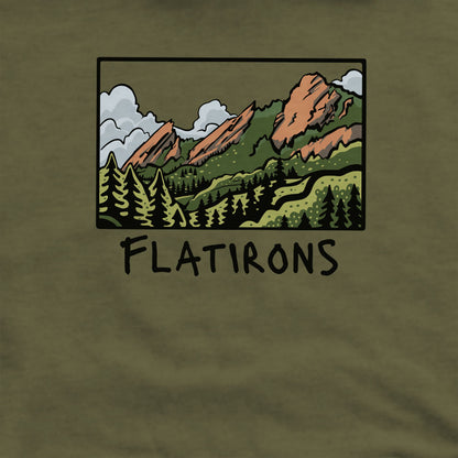 Flatirons Crewneck Sweatshirt
