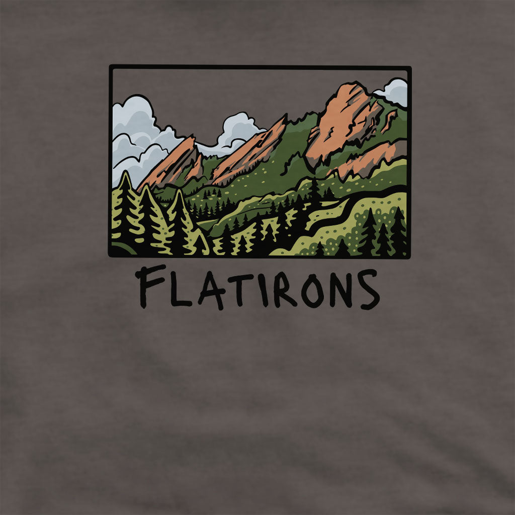 Flatirons Crewneck Sweatshirt