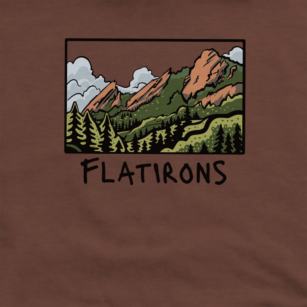 Flatirons Crewneck Sweatshirt