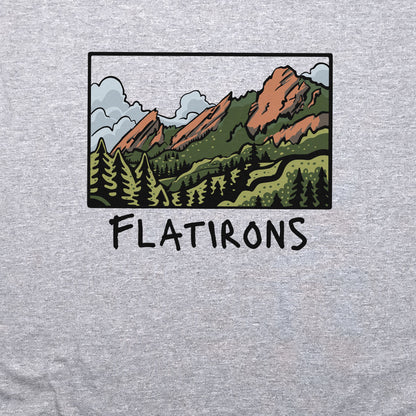 Flatirons Crewneck Sweatshirt