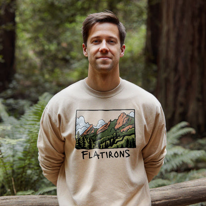 Flatirons Crewneck Sweatshirt