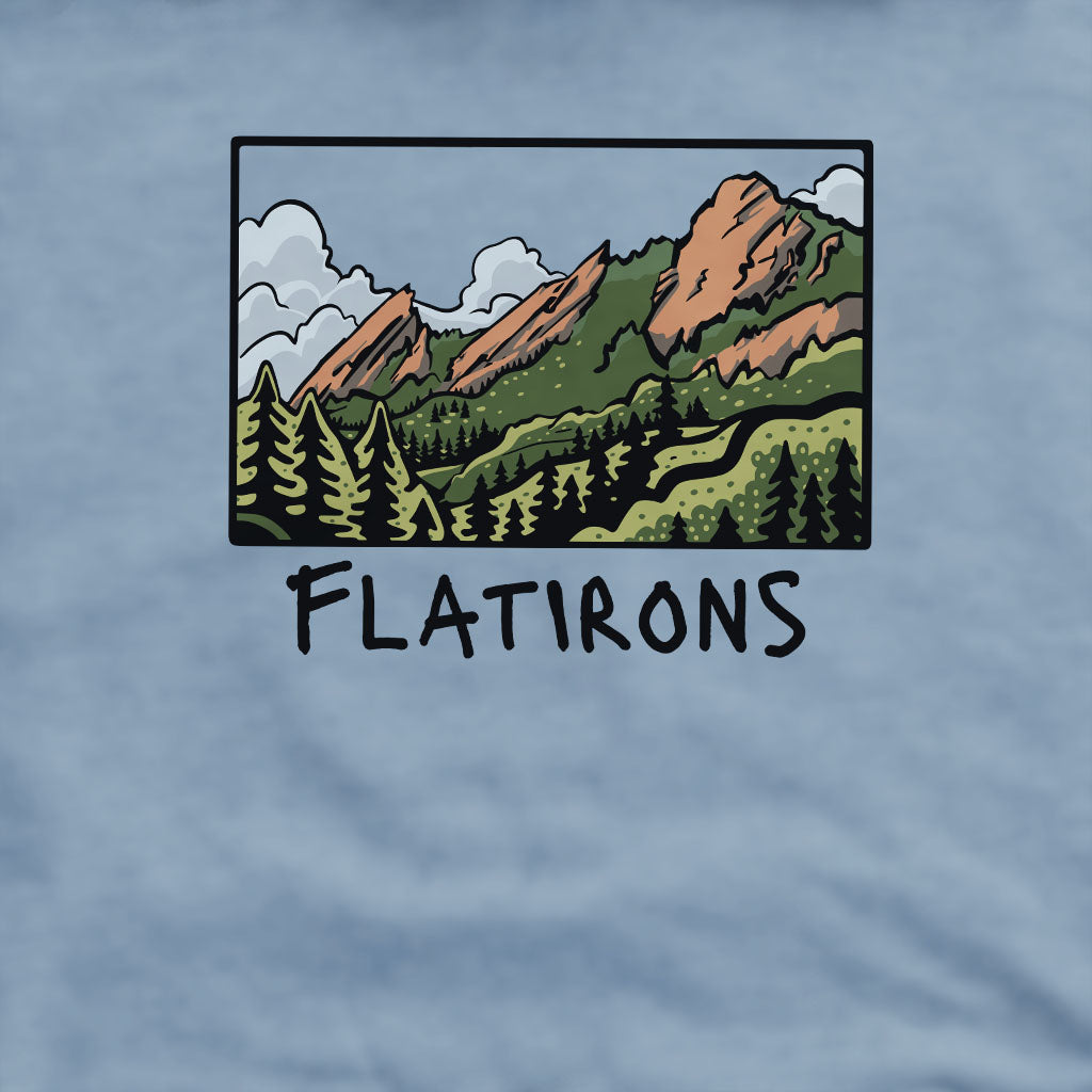 Flatirons Crewneck Sweatshirt