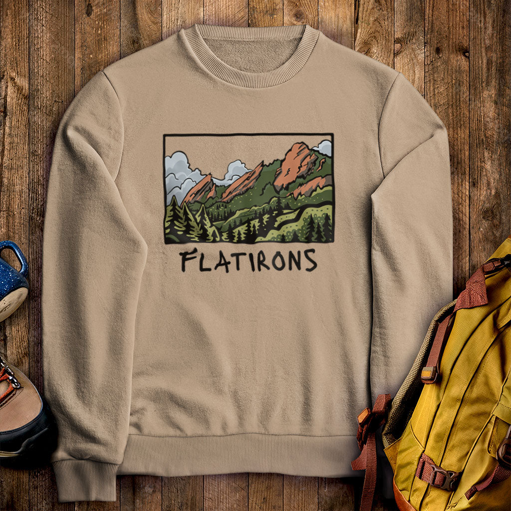 Flatirons Crewneck Sweatshirt