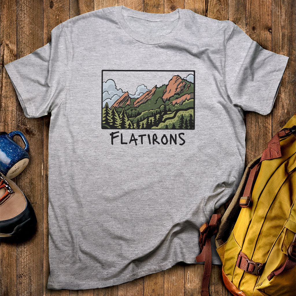 Flatirons T-Shirt