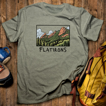 Flatirons T-Shirt