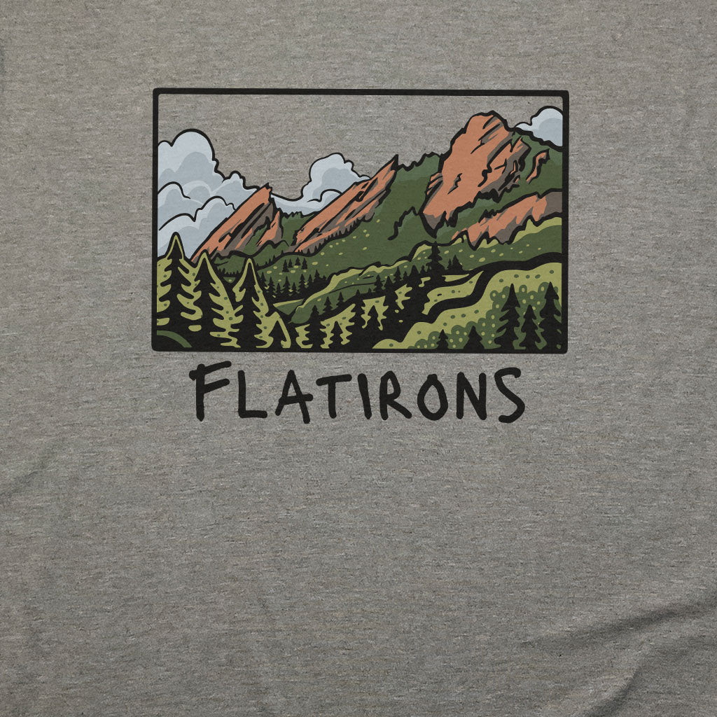 Flatirons T-Shirt