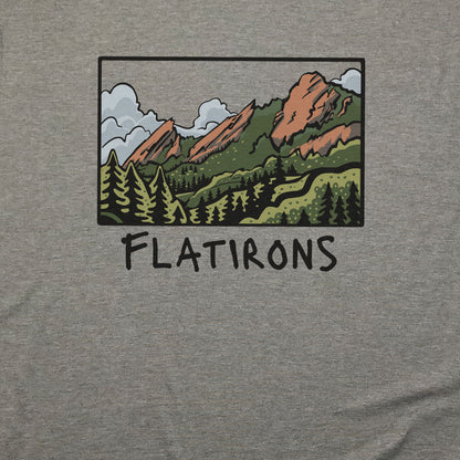 Flatirons T-Shirt