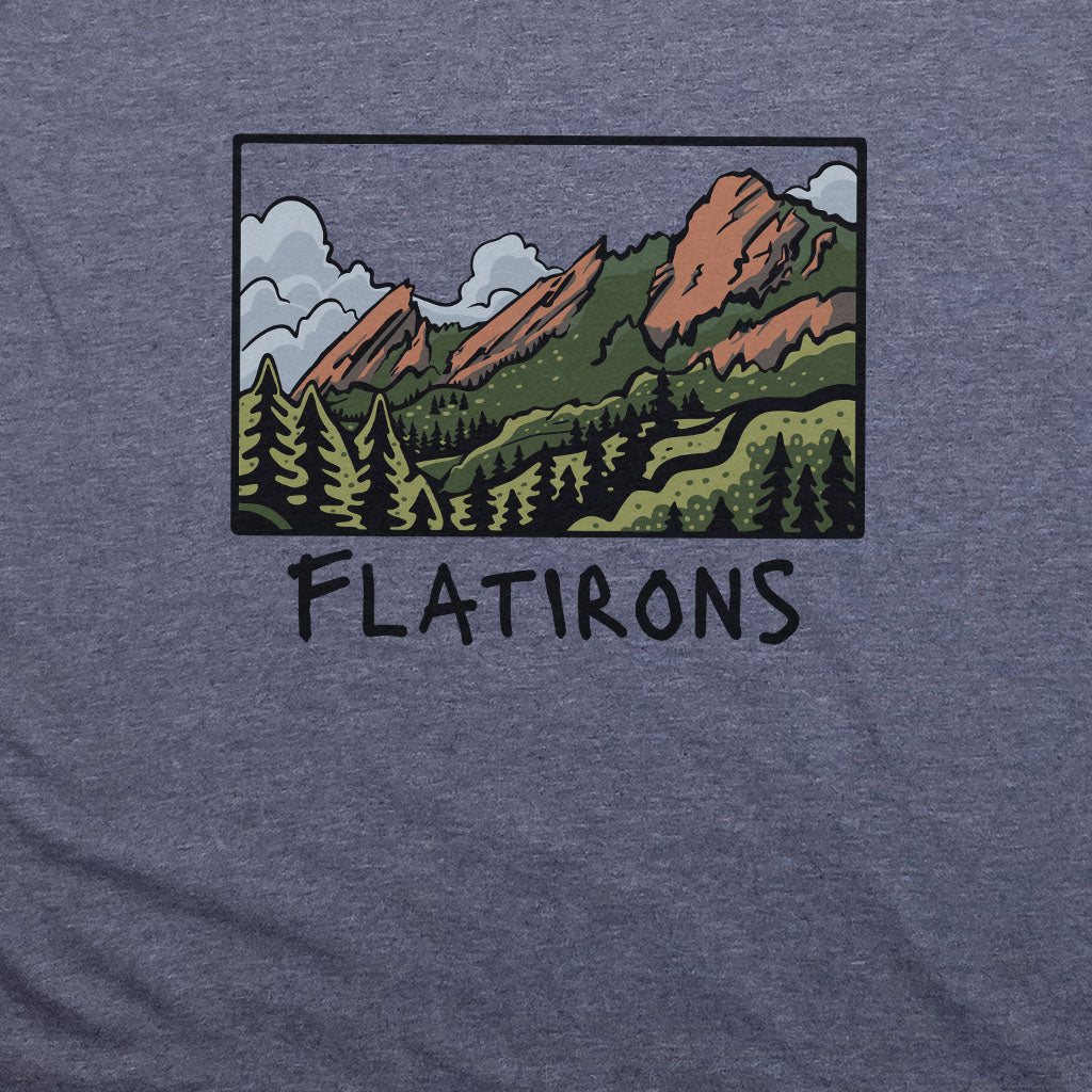 Flatirons T-Shirt