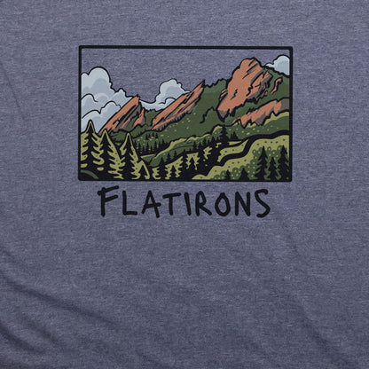 Flatirons T-Shirt