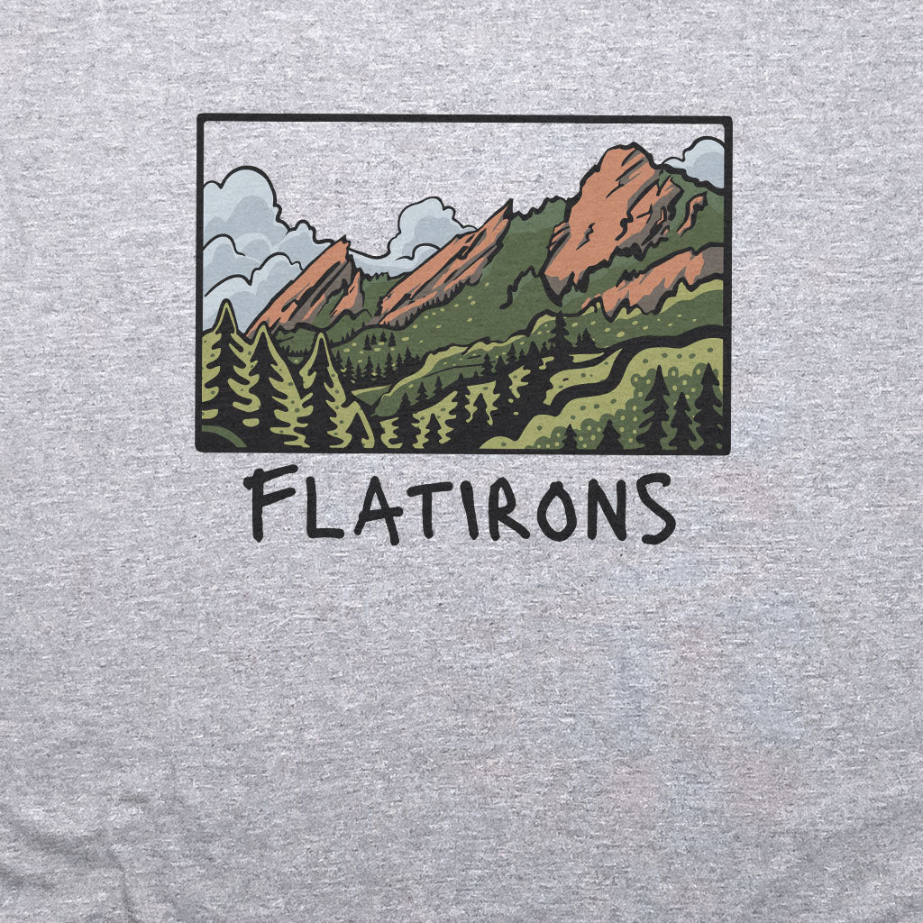 Flatirons T-Shirt