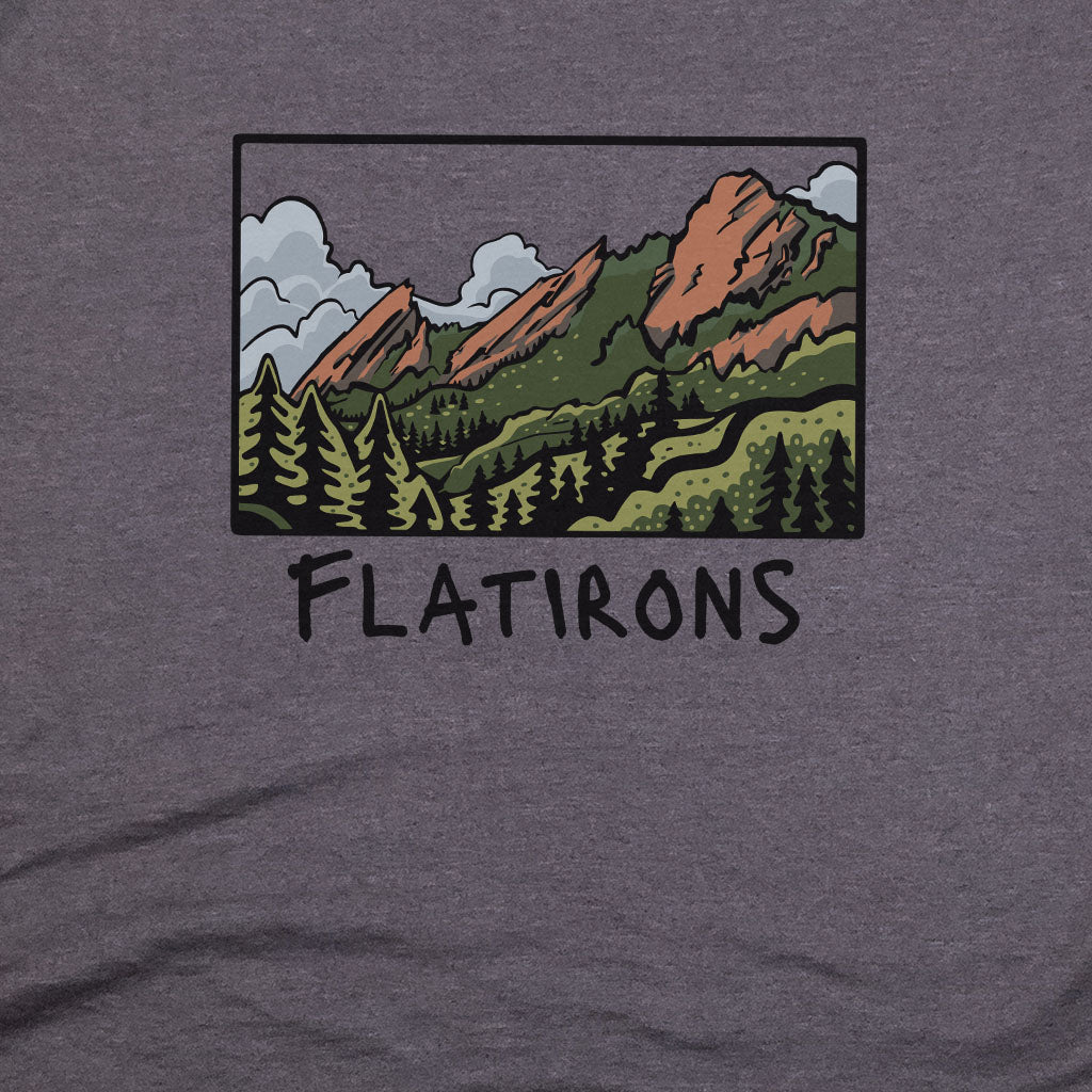Flatirons T-Shirt