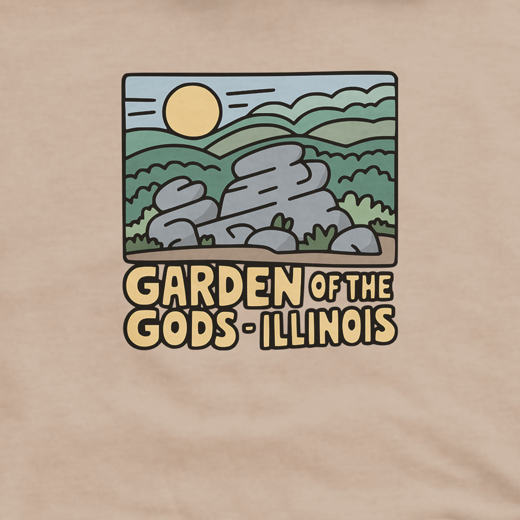Garden of the Gods Illinois Hoodie