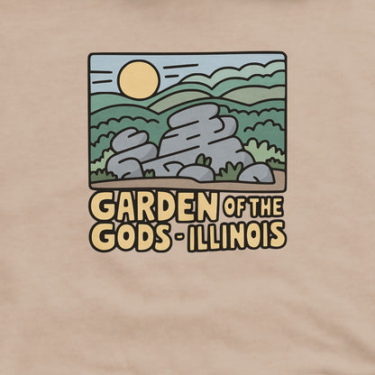 Garden of the Gods Illinois Hoodie