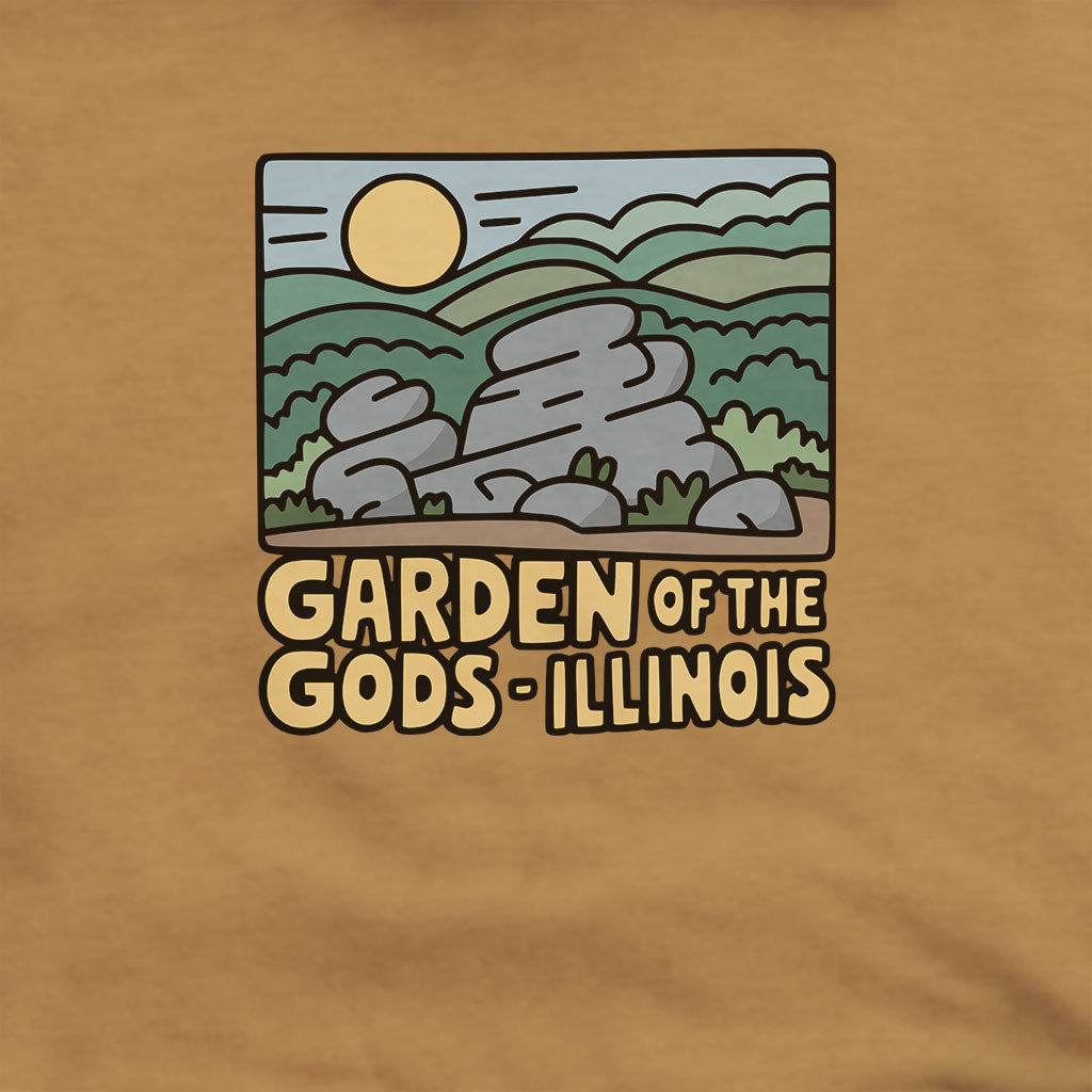 Garden of the Gods Illinois Hoodie