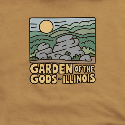 Garden of the Gods Illinois Hoodie