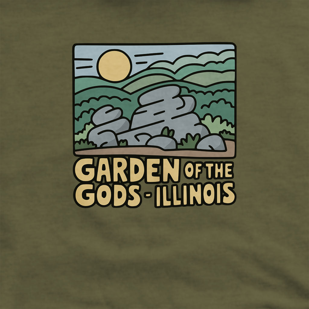 Garden of the Gods Illinois Hoodie