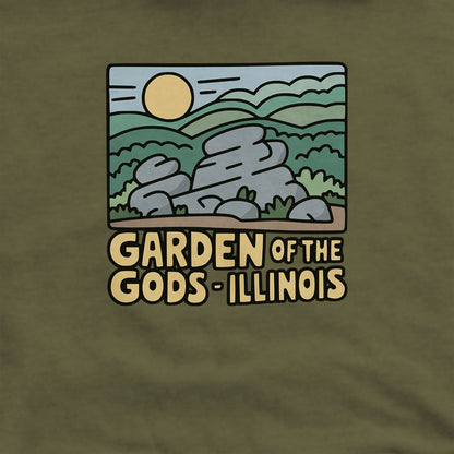 Garden of the Gods Illinois Hoodie