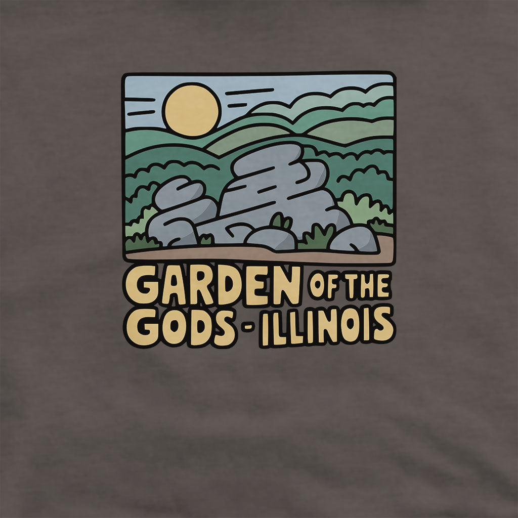 Garden of the Gods Illinois Hoodie